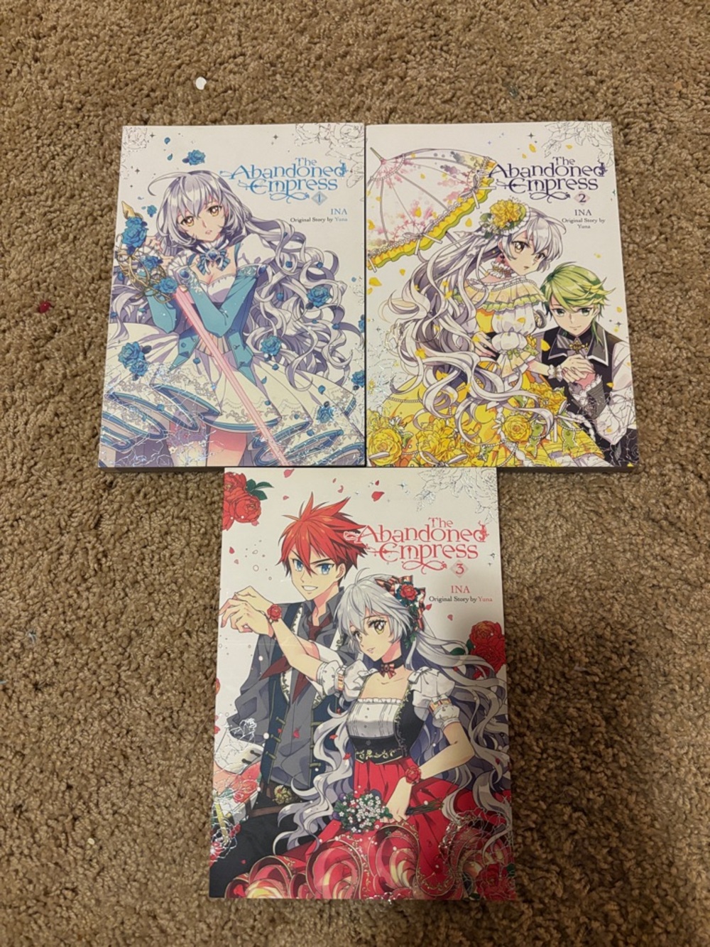 The Abandoned Empress Manga Bundle - Books 1-3